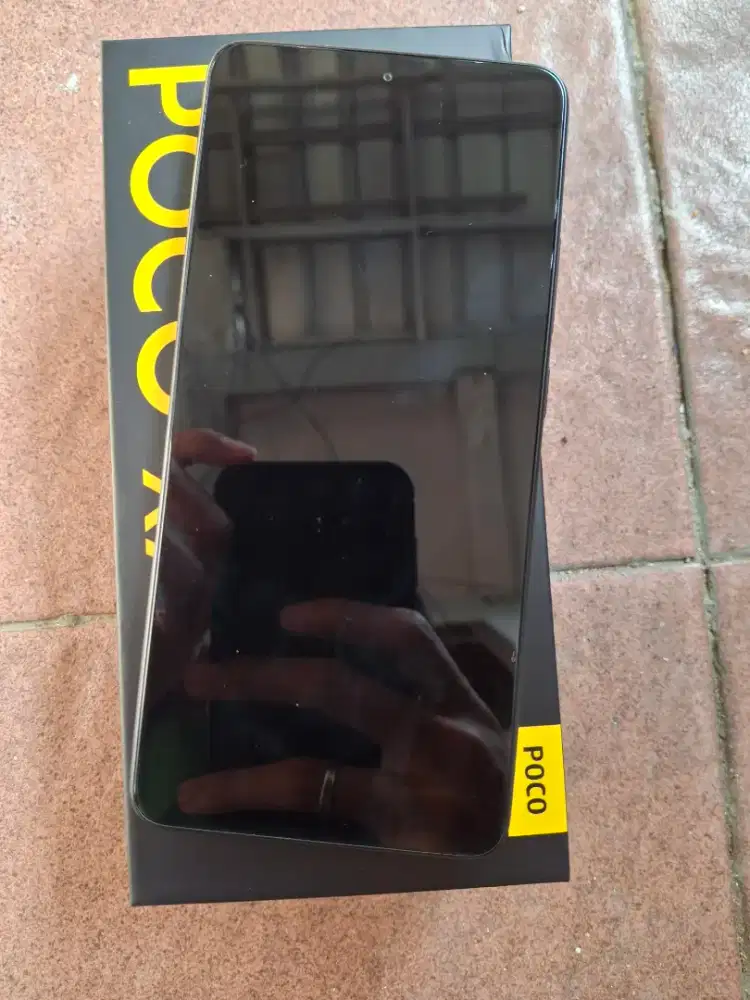 Poco X7 Pro 12/512 Fullset Garansi