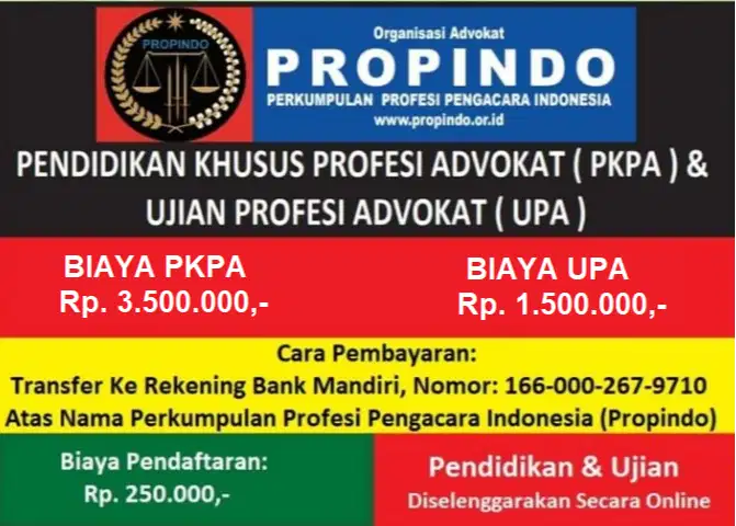 DIBUTUHKAN PARALEGAL YANG MAMPU MEMBERIKAN LAYANAN BANTUAN HUKUM