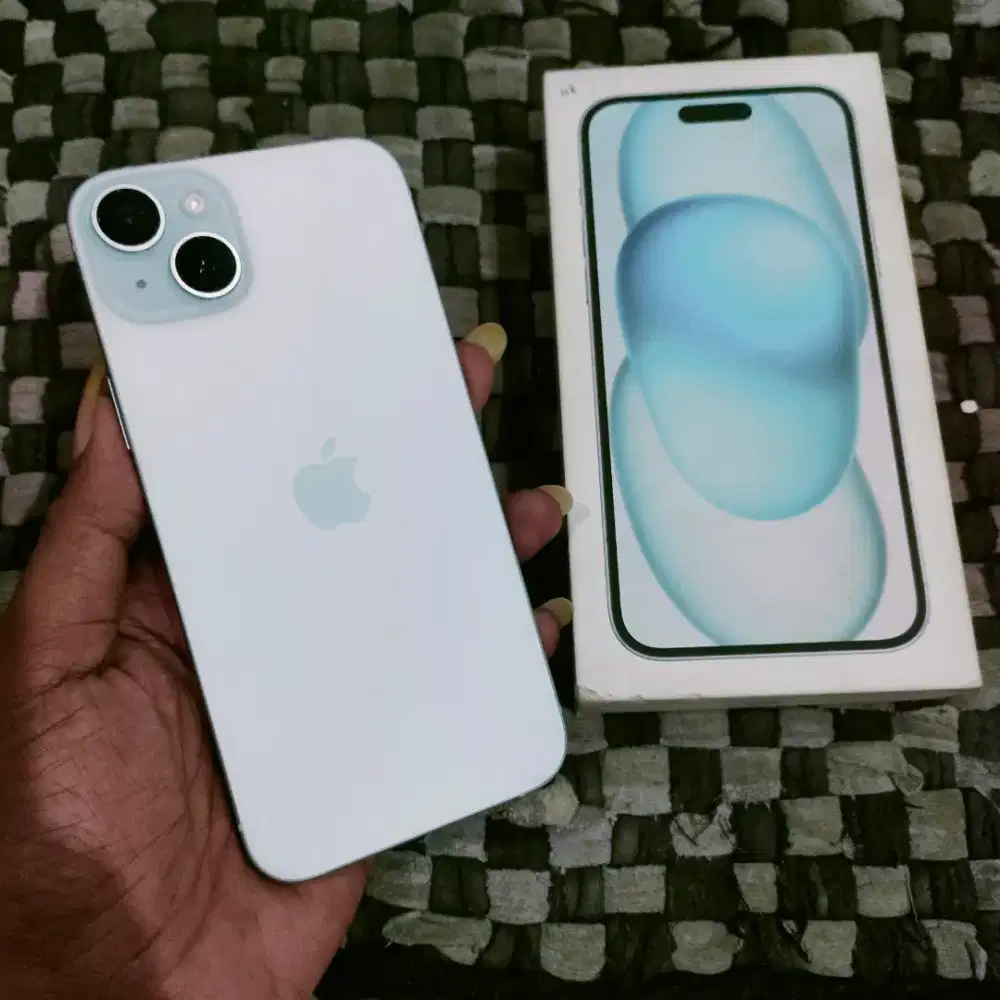 iphone 15 Plus 128 ibox Fulset