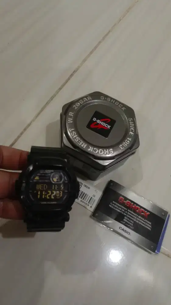 Jual jam casio G-Shock original murmer