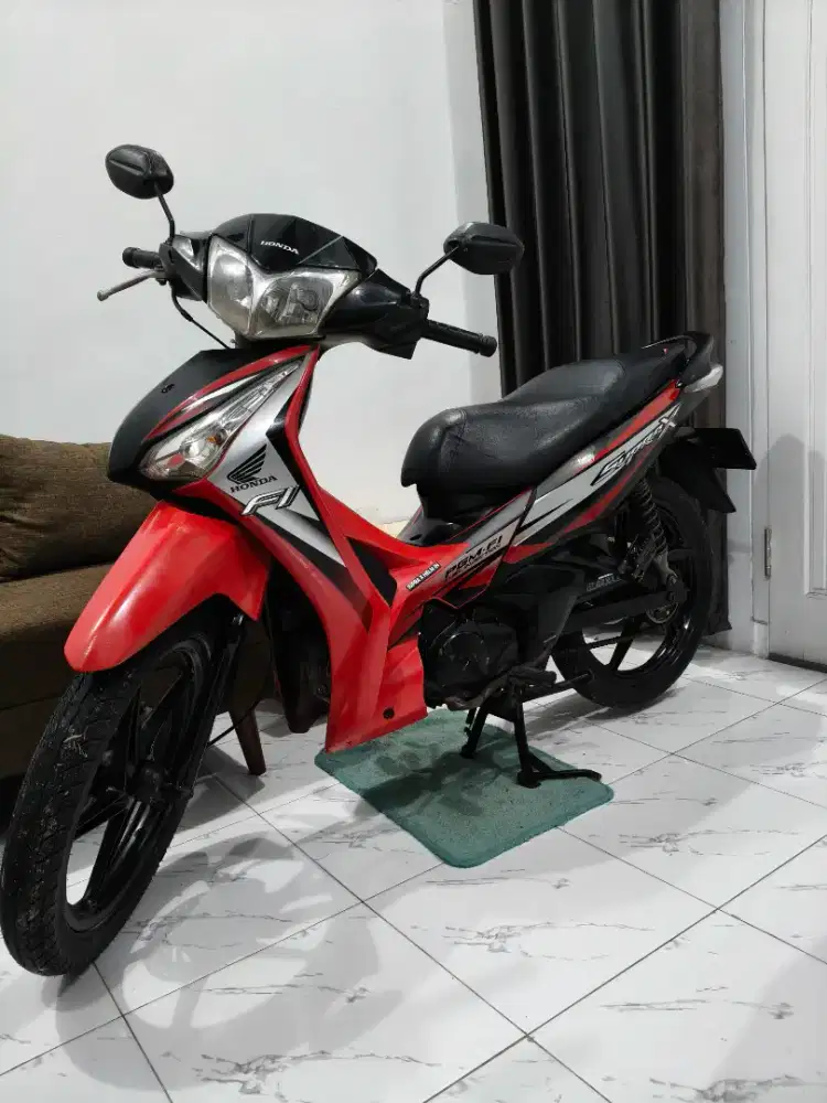 Supra x 125 hilmi 2013