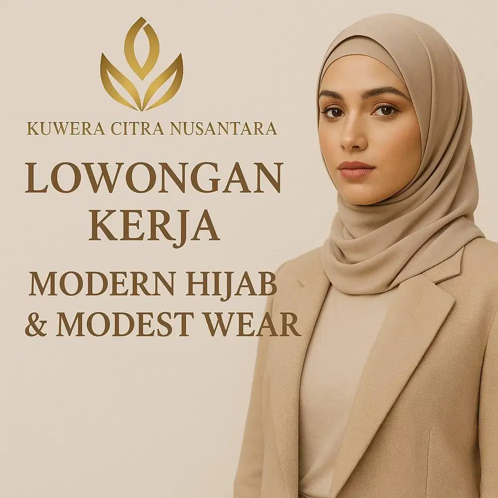 Join Our Team! Fashion Designer Muslimah - Profesional & Kreatif