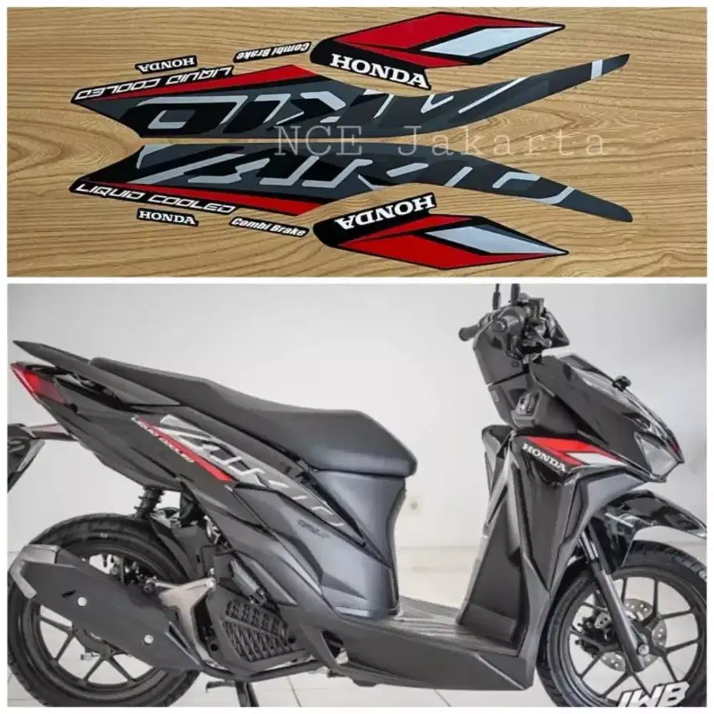 Dijual vario led new akhir tahun 2020