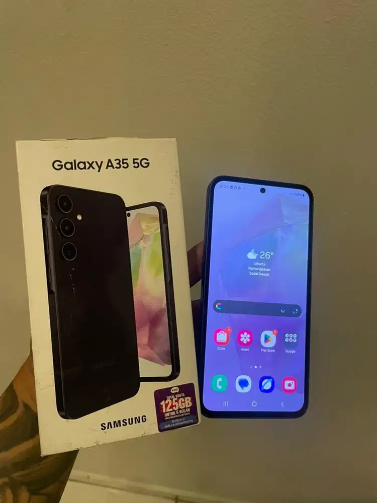 samsung A35 5G 8/256