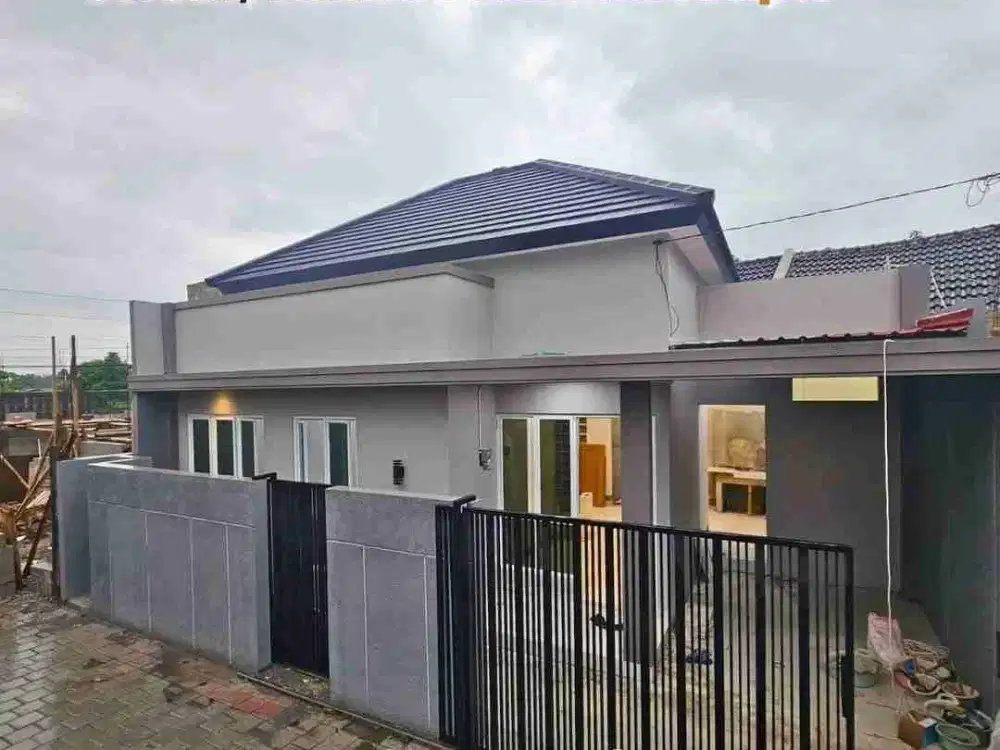 Jual Rumah Baru di Cluster dkt Polsek Berbah Sleman Yogyakarta