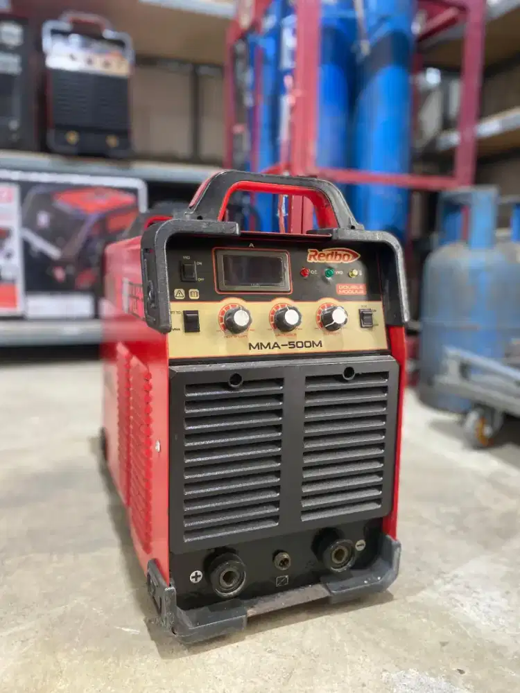 MESIN LAS BEKAS REDBO MMA 500A REDBO BEKAS SMAW 3 PHASE INVERTER