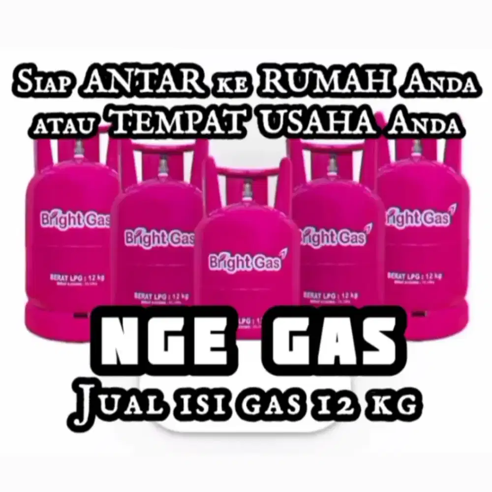 Isi Tabung Gas 12 KG