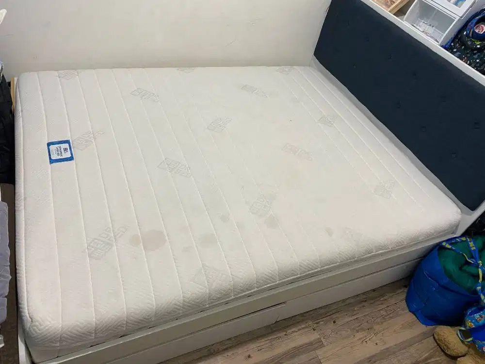 Kasur Full Latex Orthopedic DR.BED - 160x200x25 cm (Include Ranjang)