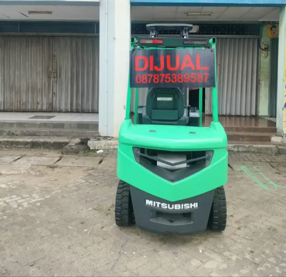 Forklift Mitsubishi Lift 4 meter