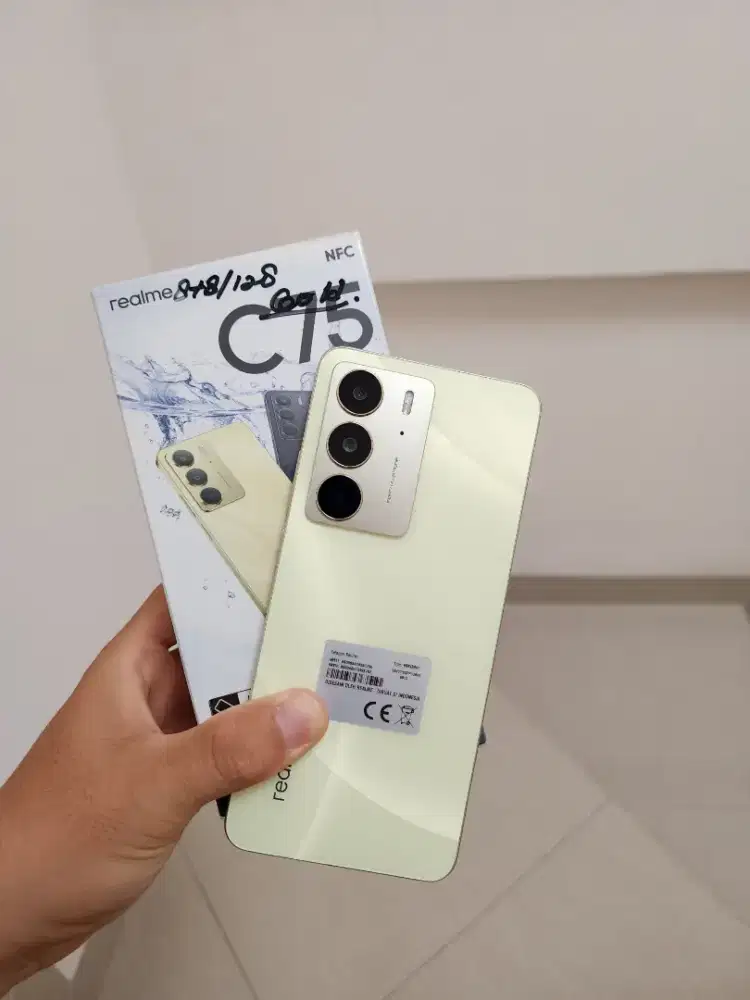 Realme C75 Ram 8GB/Rom 128GB Gold