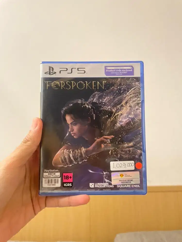 Kaset PS5 FORSPOKEN