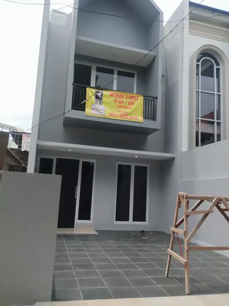 Rumah 130 Meter di Jagakarsa