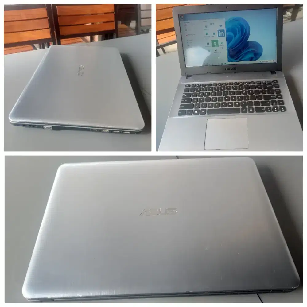 Dijual Laptop Asus . , Ram 4gb