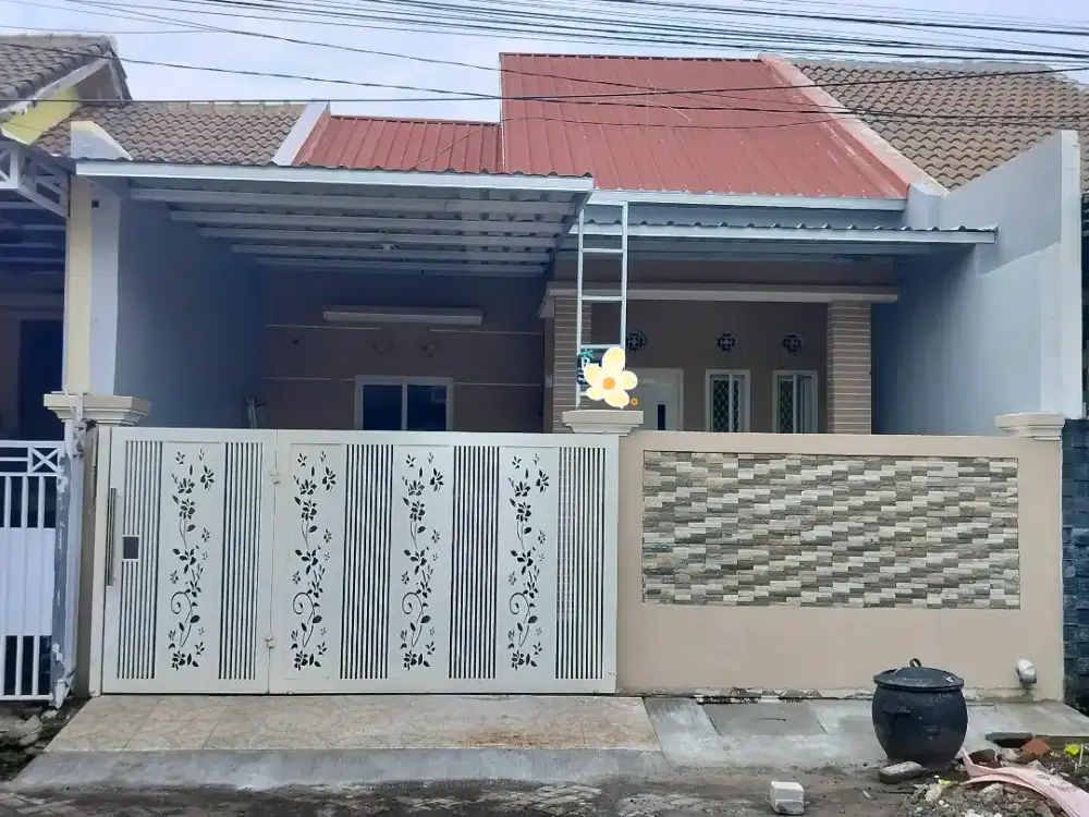Di sewakan rumah baru renov
