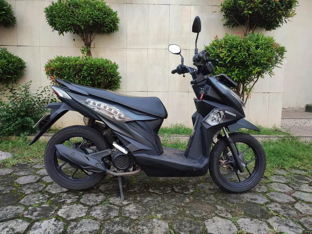 HINDA BEAT STREET TAHUN 2024 PAJAK HIDUP