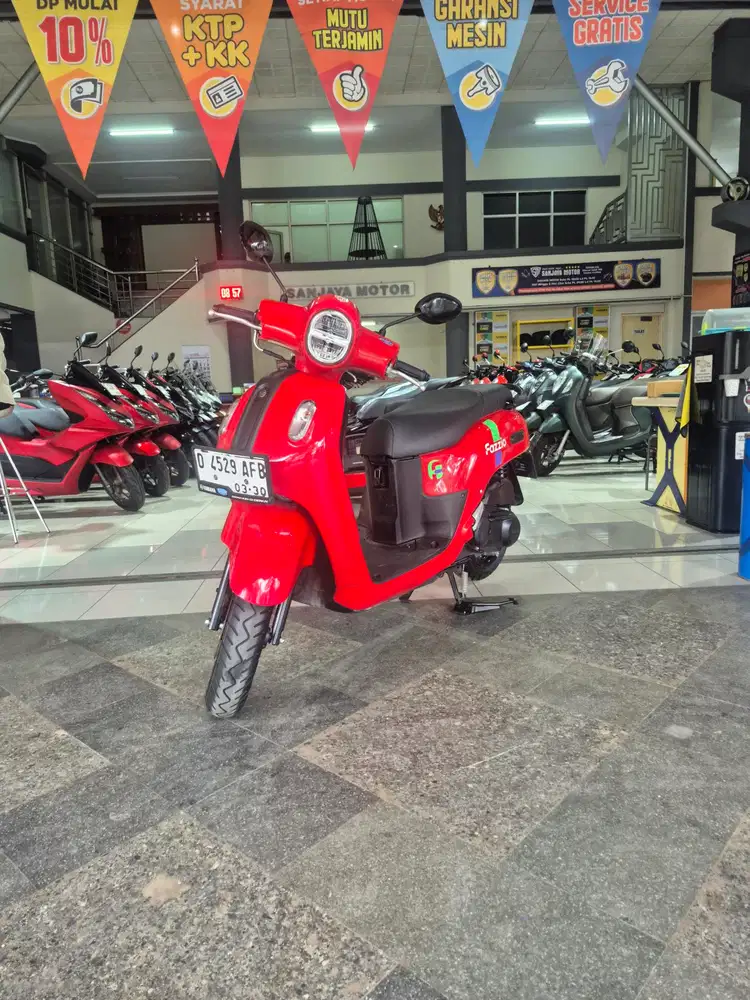 Yamaha Fazzio Neo 2024, Wildan Sanjaya Motor Bandung