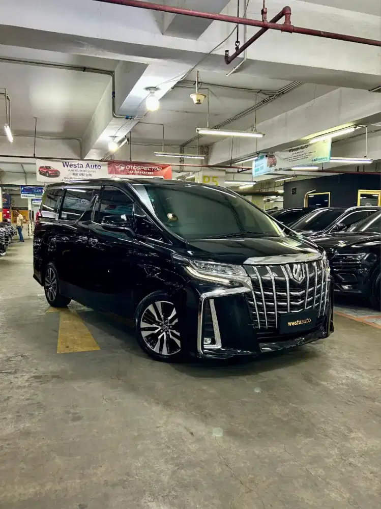 KM 45rb Toyota Alphard G ATPM 2019 Like New 2020