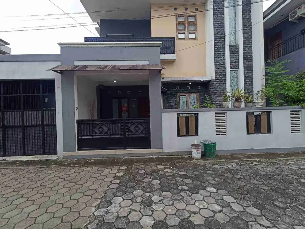 Rumah murah cluster  2 lt di Tajem Maguwoharjo  sleman