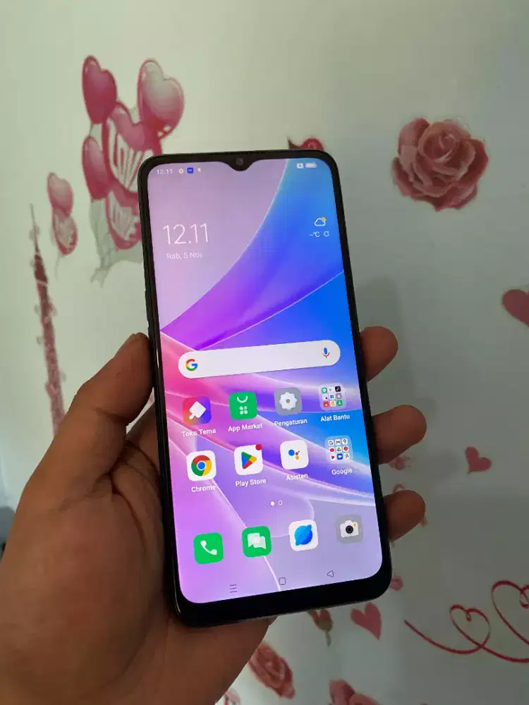 OPPO A78 5G 8/128 MULUS