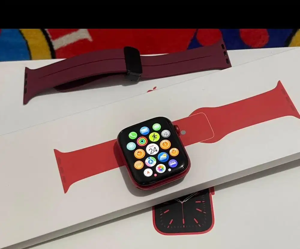 Apple watch Series 6 44mm RED EDITION