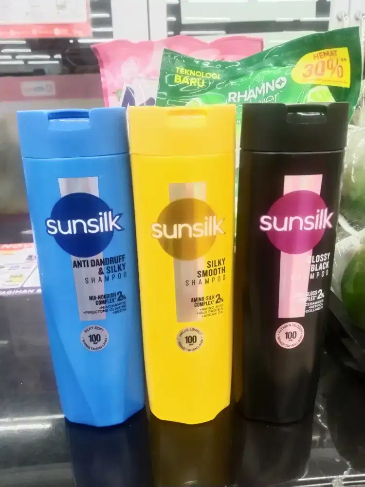 Shampo Sunsilk all varian