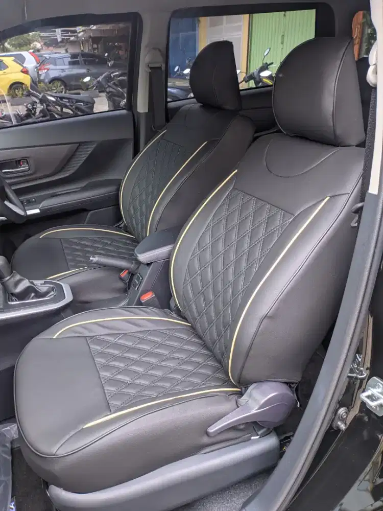 Sarung jok mobil avanza/ertiga/innova dll