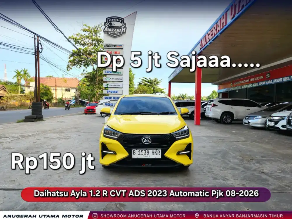 Dp5jt Ayla 1.2 R ADS CVT 2023 Automatic Pjk08-2026