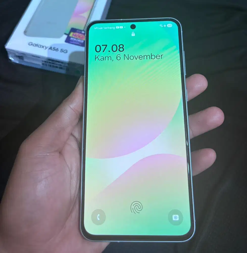 Samsung A56 12/256 green fullset like new