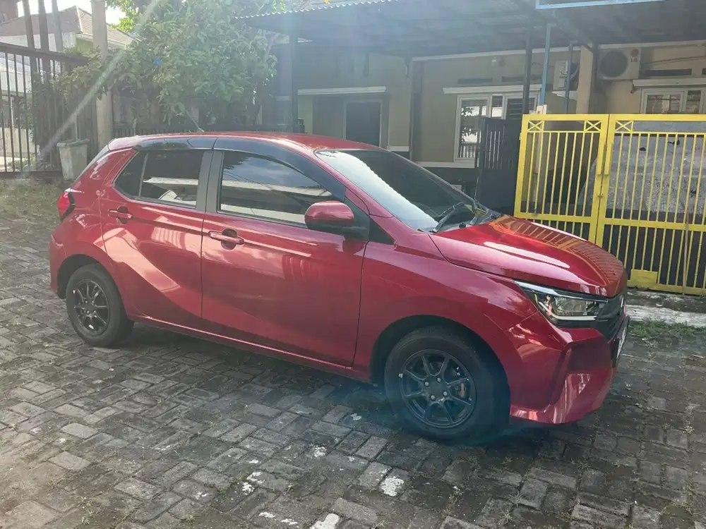 Daihatsu Ayla 2023 Bensin