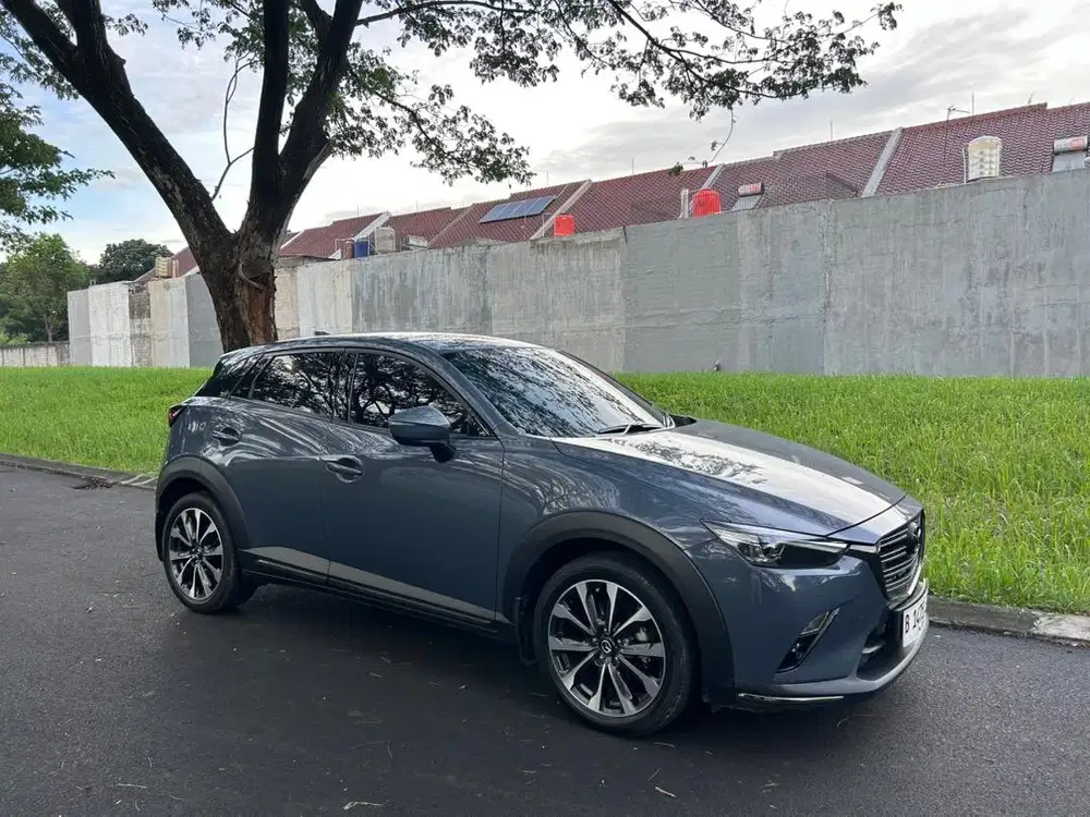 Mazda CX3 Sport 1.5 Low KM Warna Fav