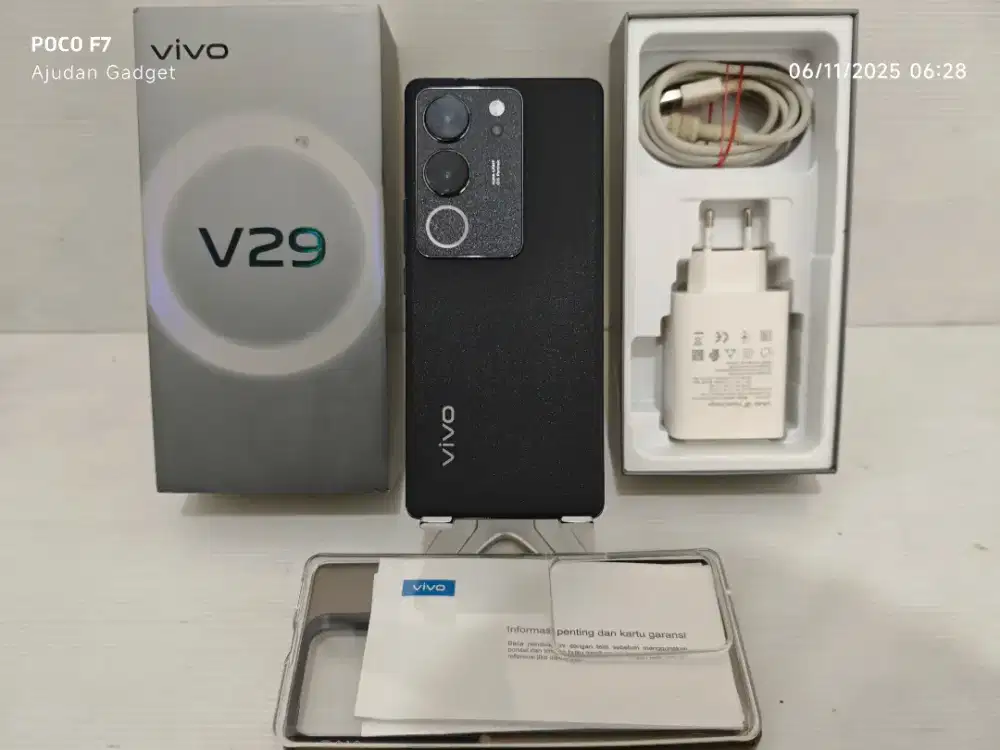 Vivo V50 5G 12/256 Gb Openbox Simpenan Garansi Juni 26 bs TT/BT yah