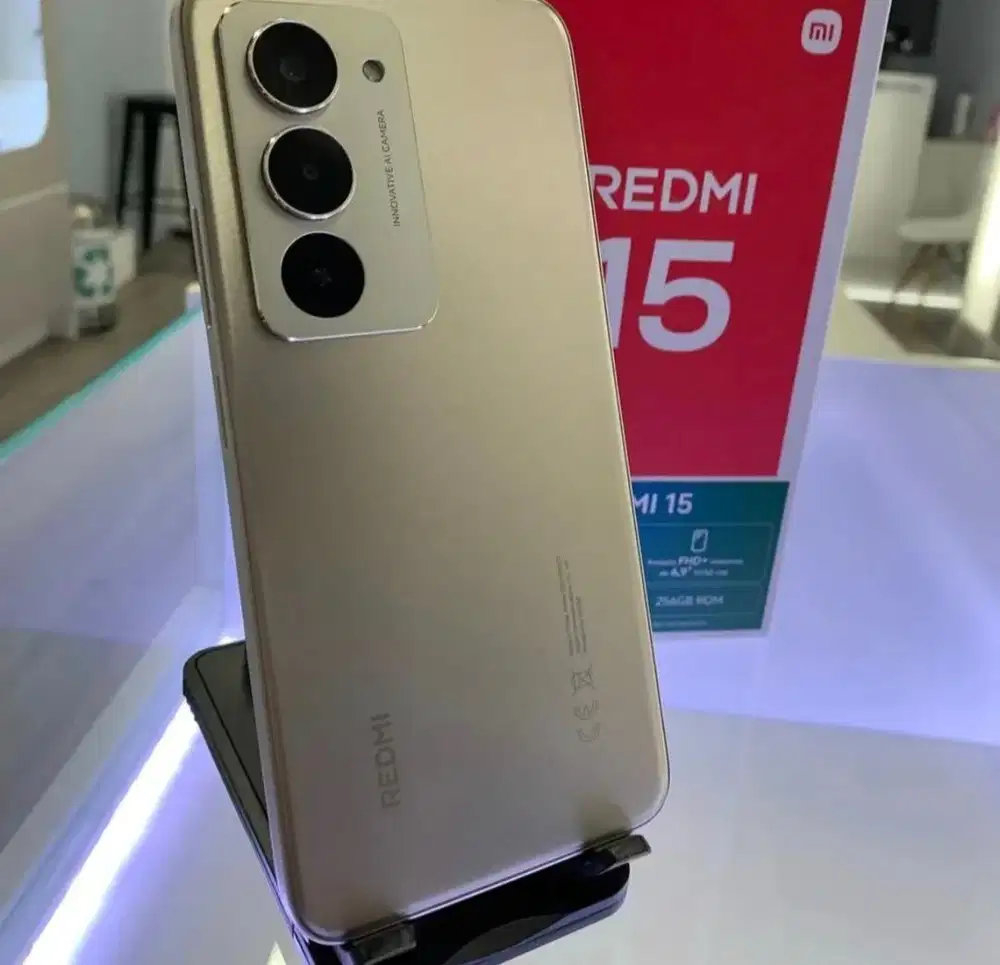 REDMI 15 8/128 + PROTECTION WARANTY