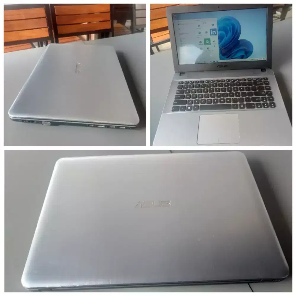 Dijual laptop Asus. Masih bagus seperti baru