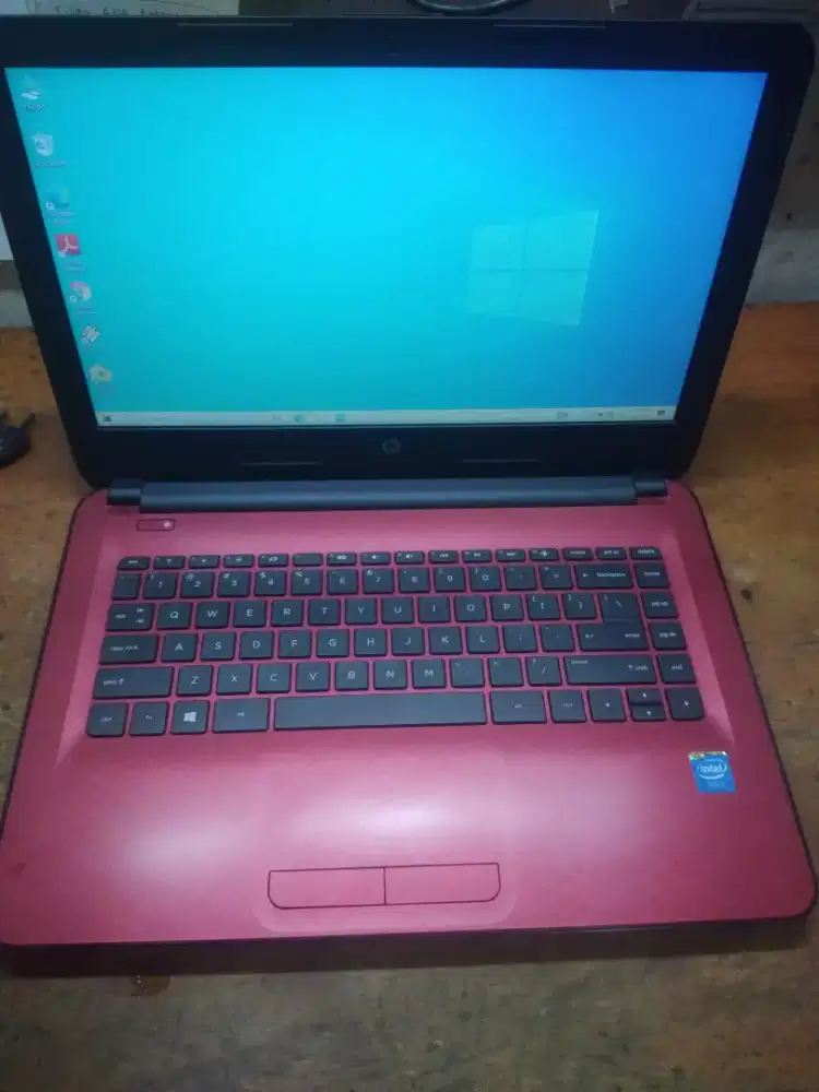 Laptop second merk hp