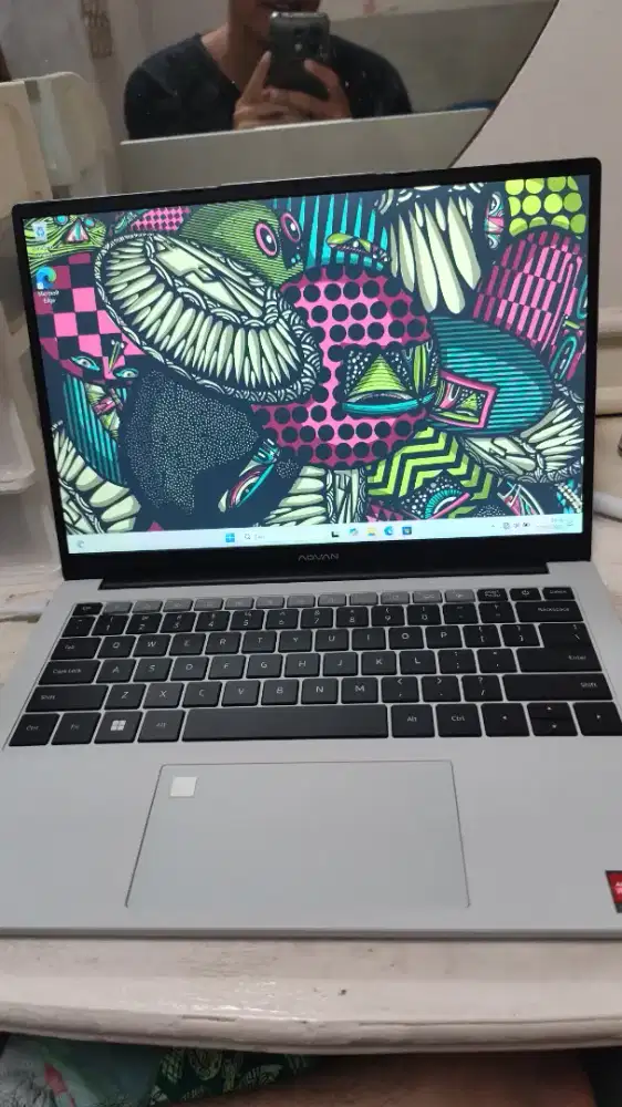 Advan Darbotz-R7 Ryzen 7 7735HS RAM 16GB 512GB SSD