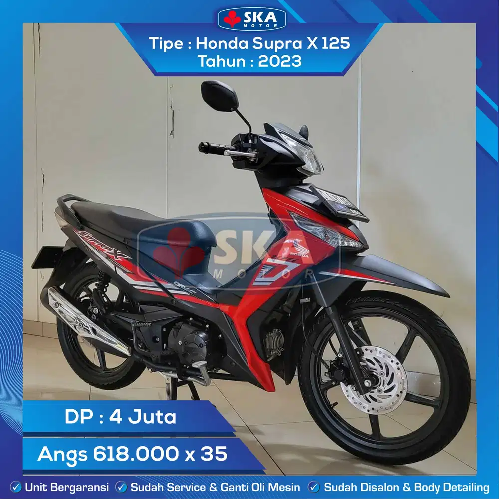 Honda Supra X 125 Tahun 2023