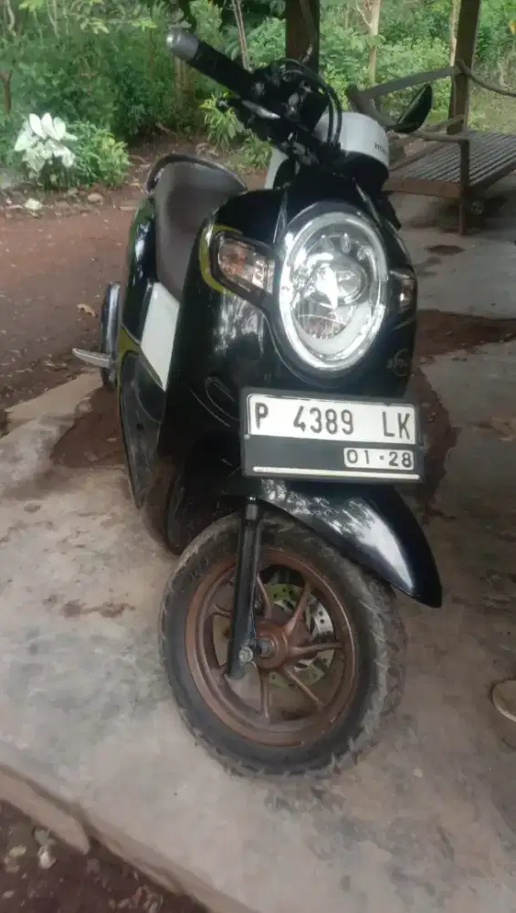 Honda Scoopy 2018