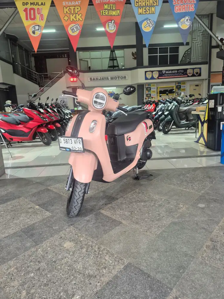 Yamaha Fazzio Neo 2025, Wildan Sanjaya Motor Bandung