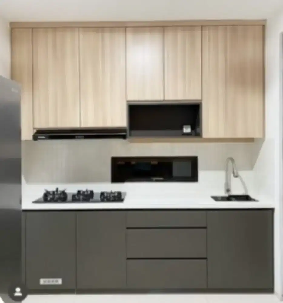 Dapur Bersih Kitchen Cabinet