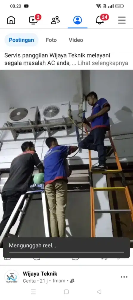 PEMBERSIHAN AC RUTIN, CUCI AC, BONGKAR PASANG AC BERGARANSI