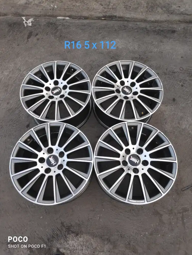 Rep. OEM MERCY AMG BLADE R16 pcd 5 x 112 lebar 7,5 offset 40