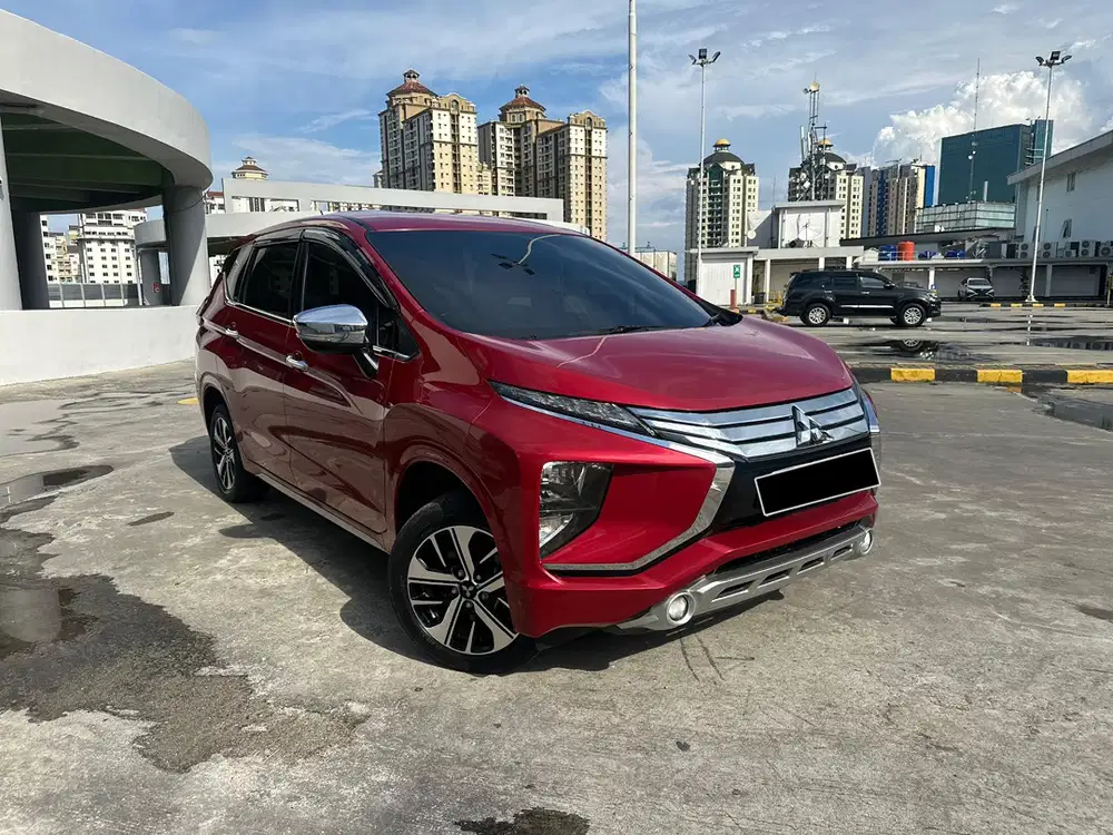 (TDP 10 jt) Mitsubishi Xpander Ultimate 1.5 AT 2019 Automatic