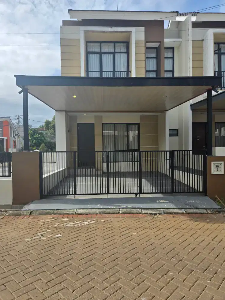 Disewakan rumah cluster brand new