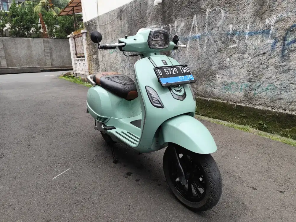 Motor Listrik Smoot Zuzu 72V Gen 2