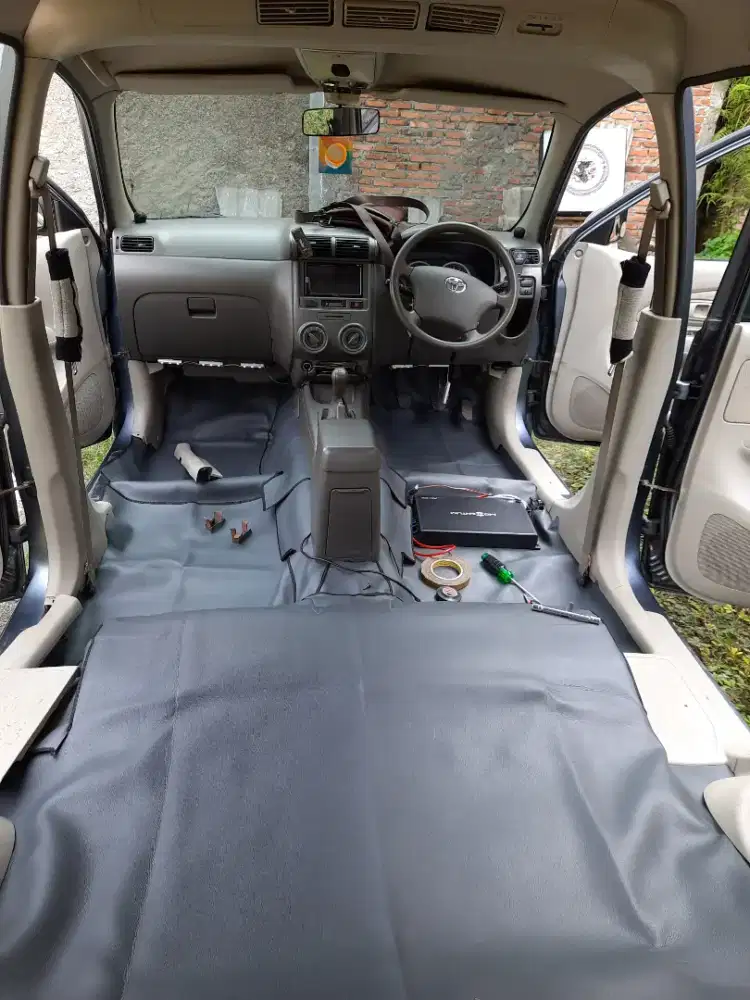 Karpet dasar mobil + pasang