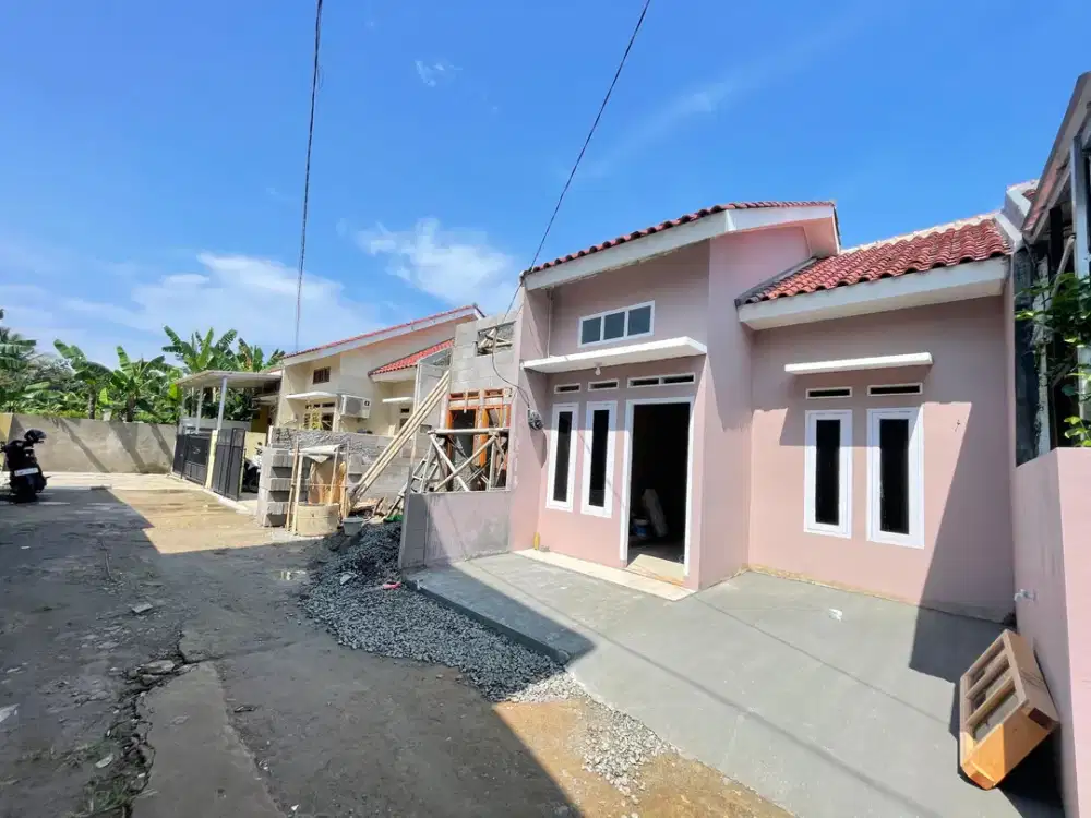 Siap huni free biaya SHM..