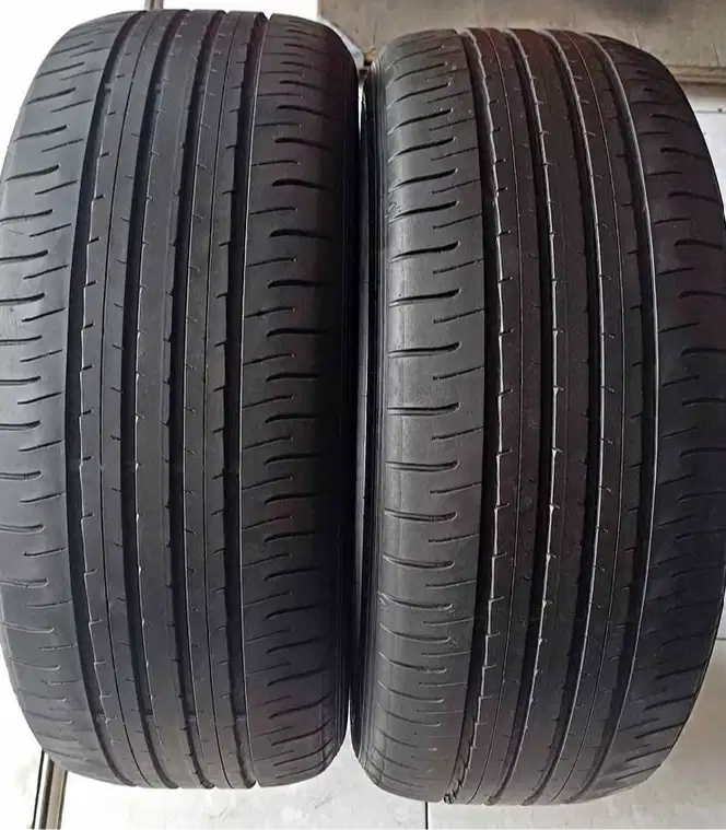 Kondisi 99,9%-Ban Dunlop Sportmaxx 225 50 R18 - Copotan Zenix NIK 3525