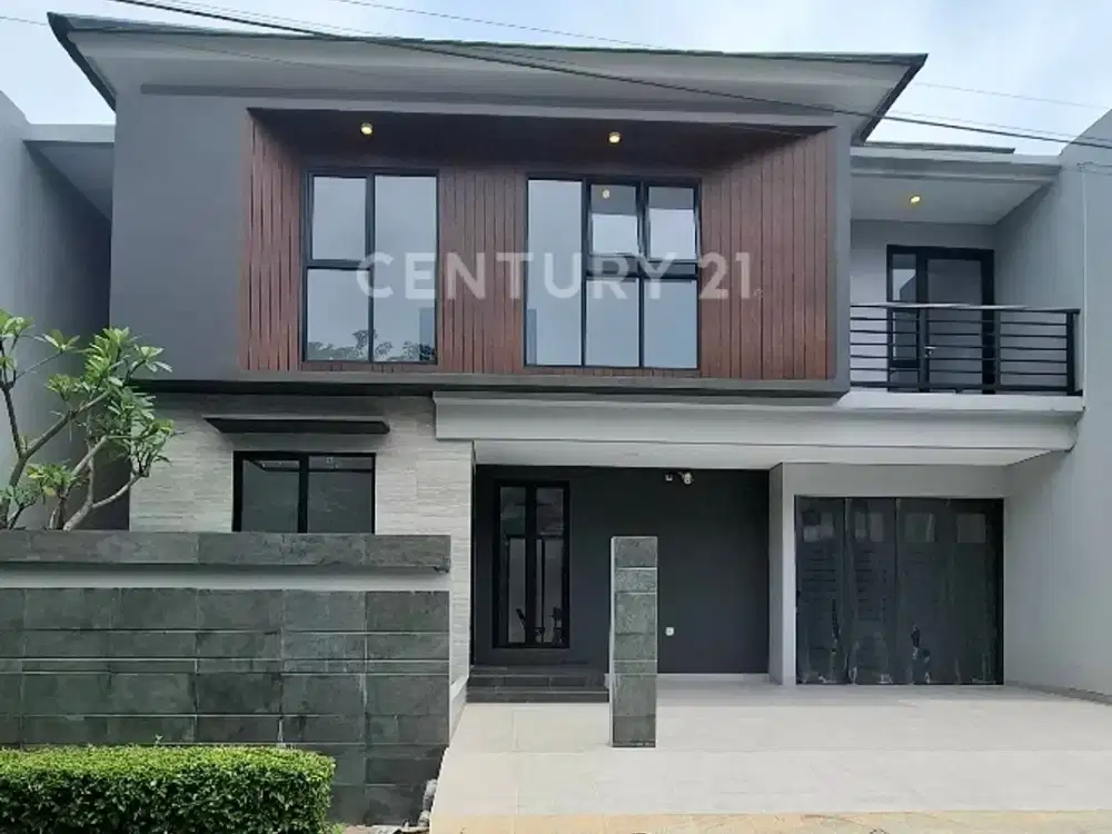 Dijual Rumah Minimalis Modern Brandnew Siap Huni Di Sektor 9