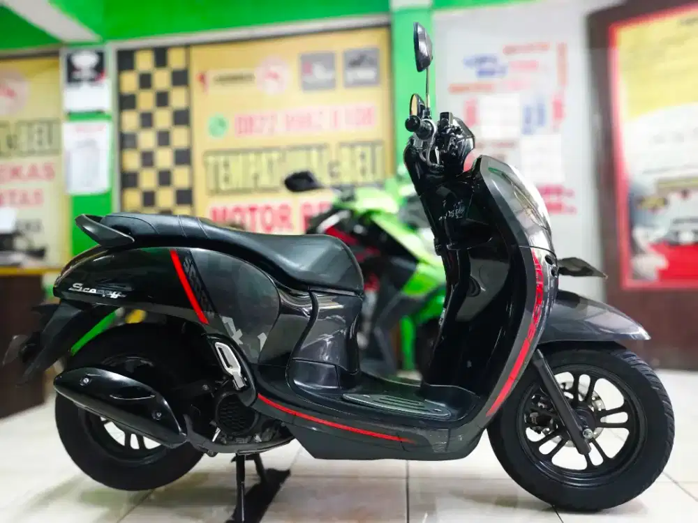 Wc.MURAH DP500 SCOOPY SPORTY 2021