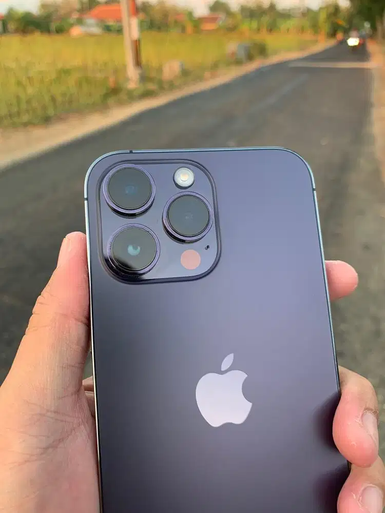 iPhone 14 Pro Max 1TB Dual Sim Aktif Fullset Ori